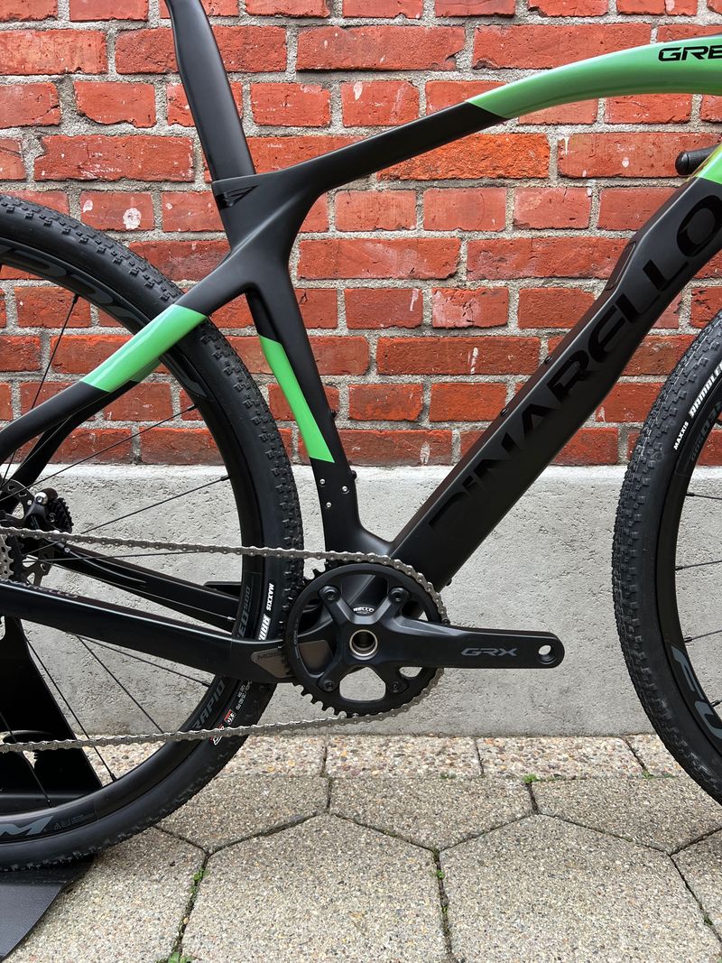 Used Pinarello NEW! Pinarello Grevil F Carbon / Shimano GRX 11x1/Size 50/Fulcrum Red 2024 Road & Gravel, Black — image 3 of 16