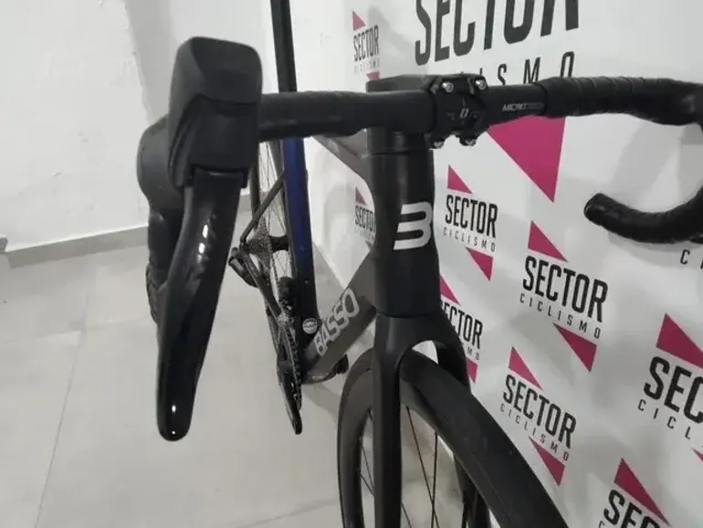 Used Basso ASTRA DISC RIVAL 2X12 AXS ROAD 48-35 172.5 10-36 RE38 DISC 2023 Road & Gravel, Black — image 4 of 5