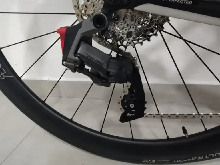Used Basso ASTRA DISC RIVAL 2X12 AXS ROAD 48-35 172.5 10-36 RE38 DISC 2023 Road & Gravel, Black — image 2 of 5