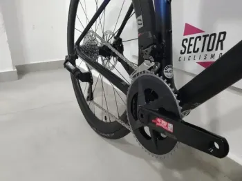 Used Basso ASTRA DISC RIVAL 2X12 AXS ROAD 48-35 172.5 10-36 RE38 DISC 2023 Road & Gravel, Black — image 3 of 4