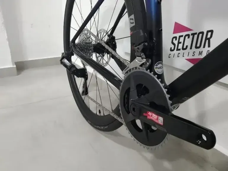 Used Basso ASTRA DISC RIVAL 2X12 AXS ROAD 48-35 172.5 10-36 RE38 DISC 2023 Road & Gravel, Black — image 3 of 4