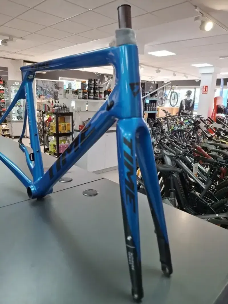 Used Time ALPED'HUEZ 01 DSC Frameset 2023 Road & Gravel, Black — image 4 of 5