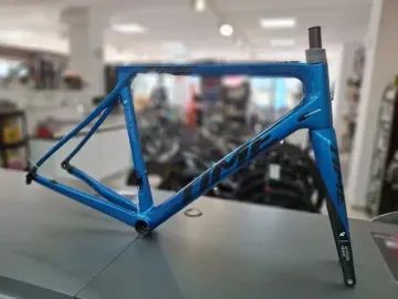 Tweedehands Time ALPED'HUEZ 01 DSC Frameset 2023 Road & Gravel