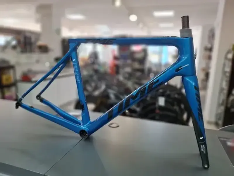 Used Time ALPED'HUEZ 01 DSC Frameset 2023 Road & Gravel, Black — image 1 of 5