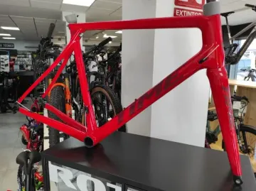 Used Time ALPED'HUEZ 01 DSC Frameset 2023 Road & Gravel, Black — image 1 of 3