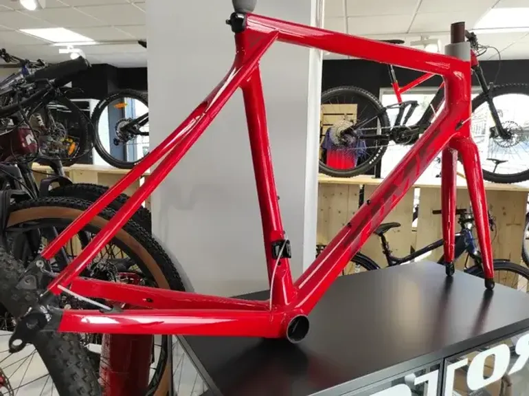 Brugt Time ALPED'HUEZ 01 DSC Frameset 2023 Road & Gravel — billede 3 af 3