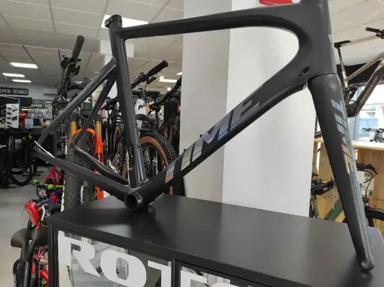 Used Time SCYLON DSC Frameset 2023 Road & Gravel, Black — image 2 of 3