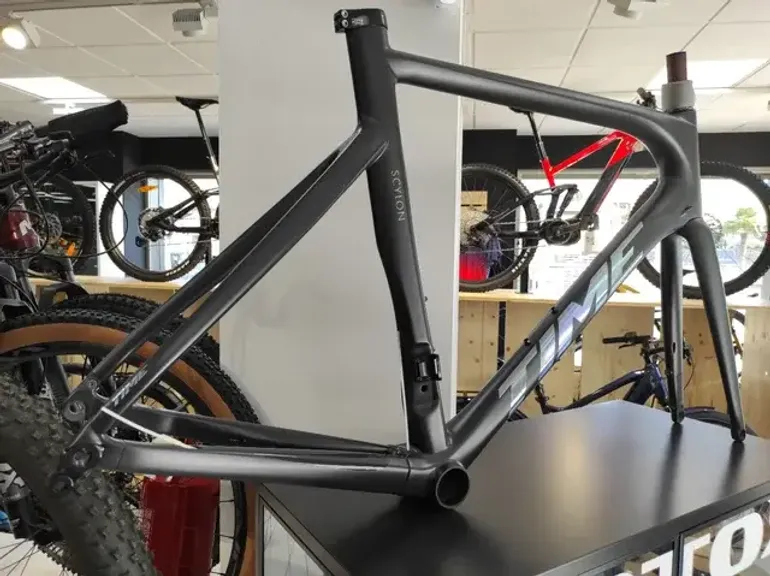 Used Time SCYLON DSC Frameset 2023 Road & Gravel, Black — image 3 of 3