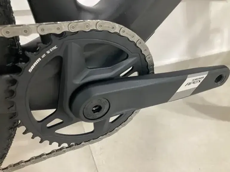 Used Mondraker DUSTY R T-L 2024 Road & Gravel, Schwarz — image 4 of 6