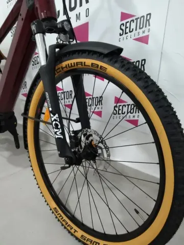 Moustache XROAD 2 L 2023 Mountainbike usato, Nero — immagine 6 di 6