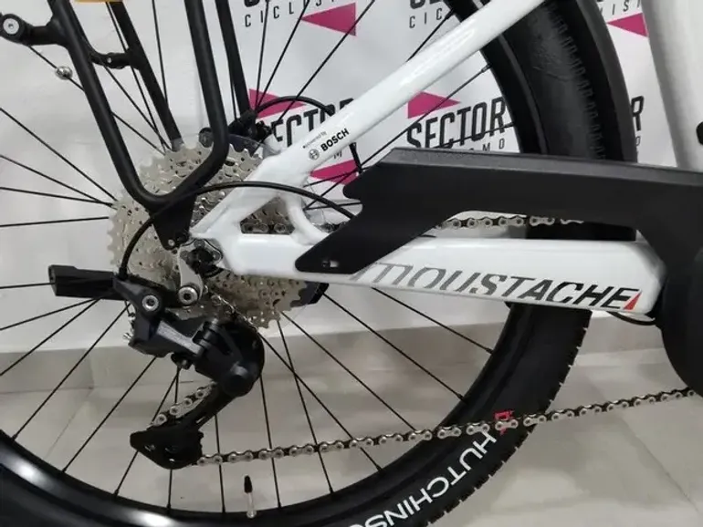 Used Moustache XROAD 3 M 2023 Urban, Black — image 2 of 6