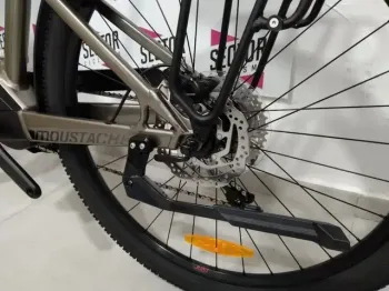 Used Moustache XROAD 3 OPEN S 2023 Urban, Black — image 2 of 6