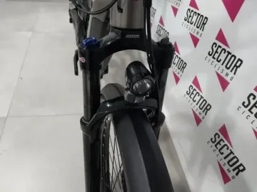 Used Moustache XROAD FS 3 L 2023 Mountainbike, Black — image 5 of 6