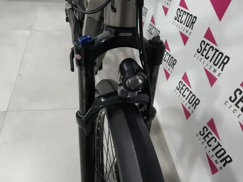 Used Moustache XROAD FS 3 L 2023 Mountainbike, Black — image 5 of 6