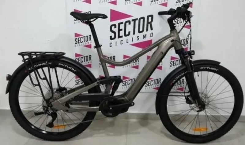 Used Moustache XROAD FS 3 L 2023 Mountainbike, Black — image 1 of 6