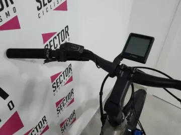 Used Moustache XROAD FS 3 L 2023 Mountainbike, Black — image 6 of 6