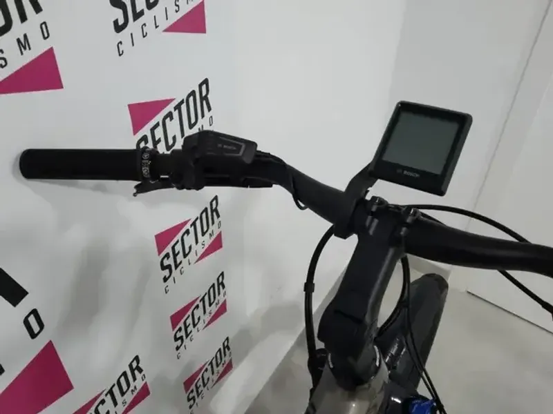Used Moustache XROAD FS 3 L 2023 Mountainbike, Black — image 6 of 6