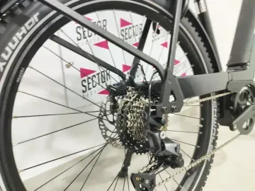 Used Riese & Müller Nevo GT touring 2023 Mountainbike, Black — image 3 of 6