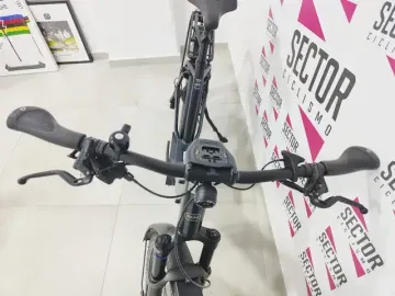 Used Riese & Müller Nevo GT touring 2023 Mountainbike, Black — image 6 of 6
