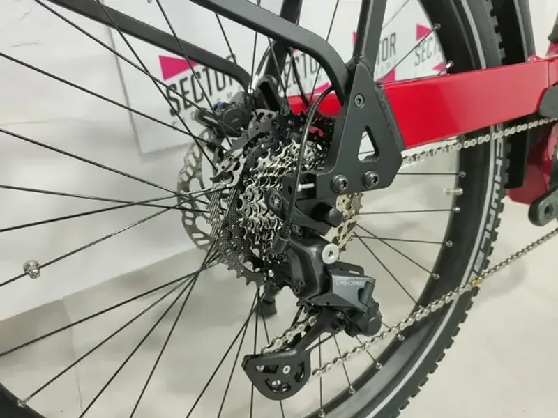 Used Riese & Müller Nevo GT touring 2023 Mountainbike, Black — image 5 of 6