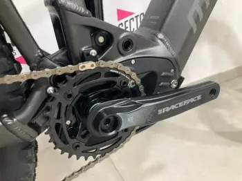 Mondraker CRAFTY R T- S SILVER/RED/GRAY 2024 Mountainbike usato, Nero — immagine 2 di 6