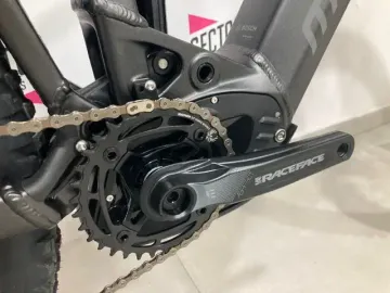 Used Mondraker CRAFTY R T- S SILVER/RED/GRAY 2024 Mountainbike, Black — image 2 of 6