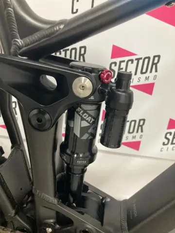 Used Mondraker CRAFTY R T- S SILVER/RED/GRAY 2024 Mountainbike, Black — image 5 of 6