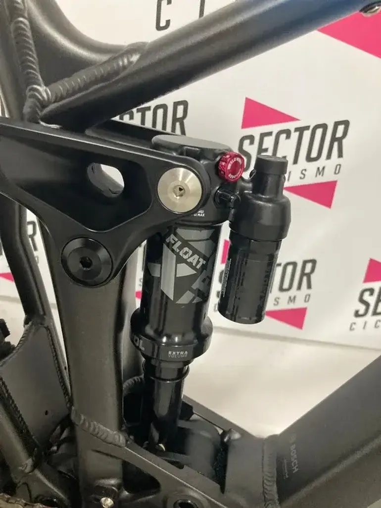 Mondraker CRAFTY R T- S SILVER/RED/GRAY 2024 Mountainbike usato, Nero — immagine 5 di 6