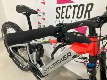Used Mondraker CRAFTY R T- S SILVER/RED/GRAY 2024 Mountainbike, Black — image 3 of 6