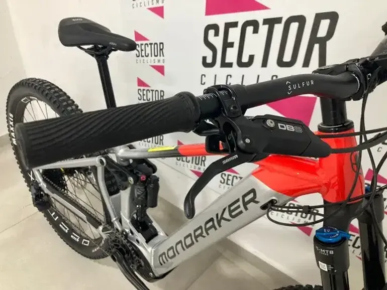 Mondraker CRAFTY R T- S SILVER/RED/GRAY 2024 Mountainbike usato, Nero — immagine 3 di 6