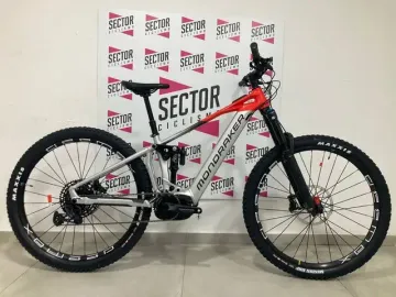 Used Mondraker CRAFTY R T- S SILVER/RED/GRAY 2024 Mountainbike, Black — image 1 of 6