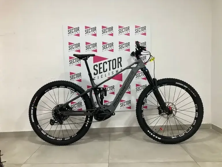 Used Mondraker CRUSHER  T- L 2024 Mountainbike, Negro — image 1 of 6