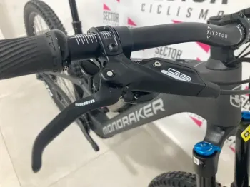 Used Mondraker NEAT R T-M 2024 Mountainbike, Black — image 5 of 6