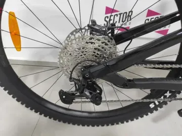 Gebrauchtes Moustache GAME 7 S / AMORTIGUADOR FOX 2023 Mountainbike, Schwarz — Bild 2 von 4