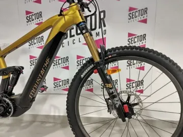 Used Moustache TRAIL 11 L 2023 Mountainbike, Black — image 3 of 6