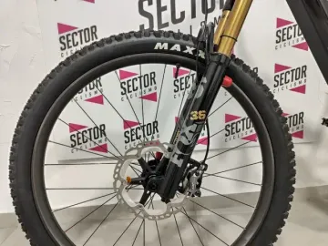 Used Moustache TRAIL 11 L 2023 Mountainbike, Black — image 4 of 6