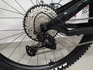 Gebrauchtes Moustache TRAIL 9 XL 2023 Mountainbike, Schwarz — Bild 2 von 6