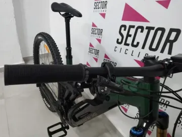 Gebrauchtes Moustache TRAIL 9 XL 2023 Mountainbike, Schwarz — Bild 3 von 6