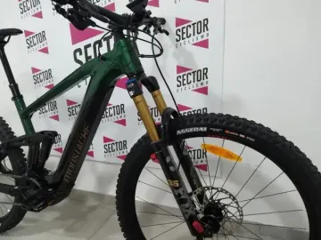 Gebrauchtes Moustache TRAIL 9 XL 2023 Mountainbike, Schwarz — Bild 5 von 6