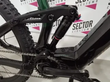 Gebrauchtes Moustache TRAIL 9 XL 2023 Mountainbike, Schwarz — Bild 4 von 6