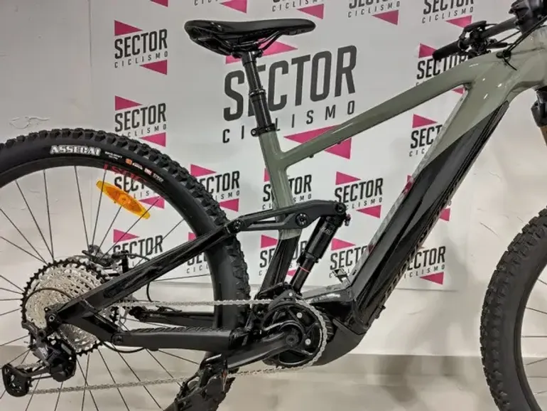 Used Moustache GAME 9 S 2023 Mountainbike, Schwarz — image 2 of 6