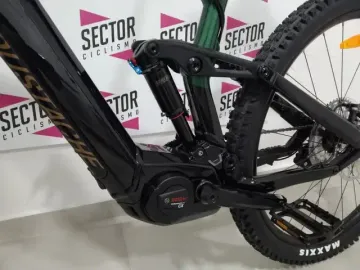 Gebrauchtes Moustache TRAIL 9 S 2023 Mountainbike, Schwarz — Bild 6 von 6