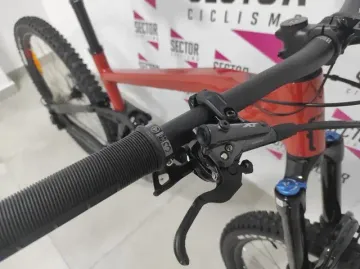 Brugt Moustache GAME 7 XL /23 - 750Wh - FOX 2024 Mountainbike — billede 5 af 5