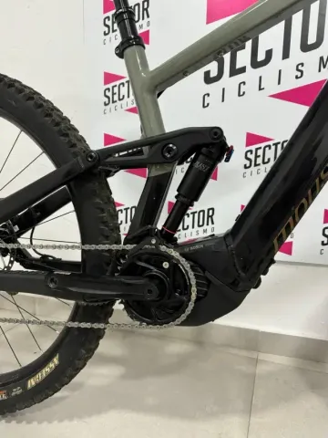 Used Moustache GAME 9 M 750WH FOX 2023 Mountainbike, Black — image 3 of 6