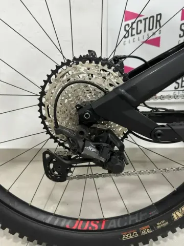 Used Moustache GAME 9 M 750WH FOX 2023 Mountainbike, Black — image 2 of 6