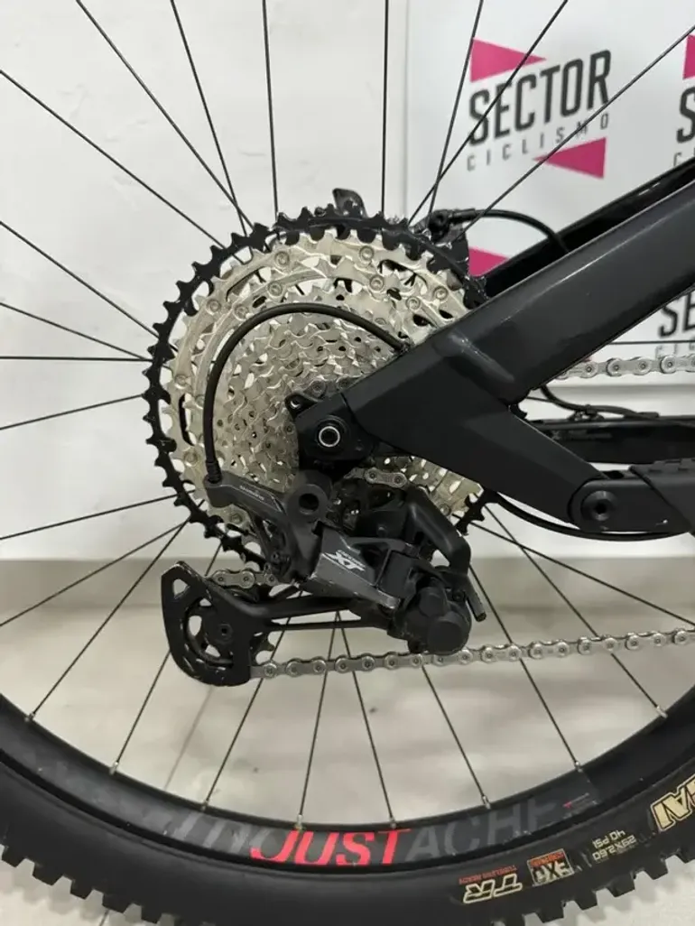Used Moustache GAME 9 M 750WH FOX 2023 Mountainbike, Black — image 2 of 6