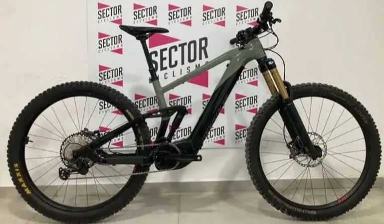Used Moustache GAME 9 M 750WH FOX 2023 Mountainbike, Black — image 1 of 6