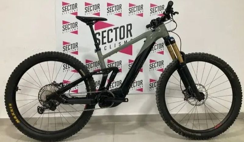 Used Moustache GAME 9 M 750WH FOX 2023 MTB