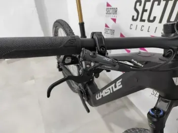 Brugt Whistle 22 B-RUSH C7.2 12V BLK/SLV 40 22IK 2023 Mountainbike — billede 4 af 6