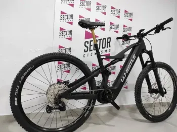 Used Whistle 22 B-RUSH C7.2 12V BLK/SLV 48 22IK 2023 Mountainbike, Black — image 3 of 6